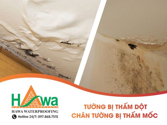 chống thấm xây dựng