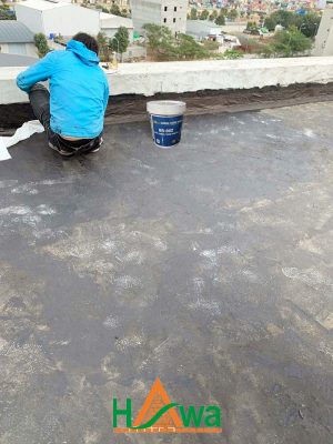 ưu điểm thi công chống thấm sàn mái